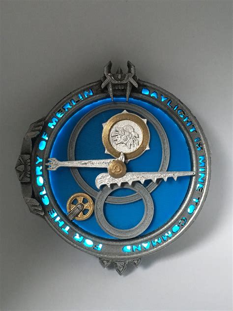 Anticipating the Release of the Trollhunters Amulet of Eclipse Model Replica